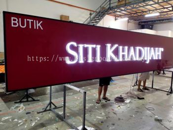 3d Led Boxup Signboard 