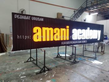 3d Led Boxup Signboard 