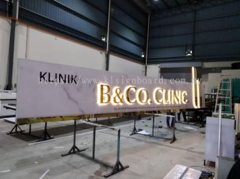 3d Led Boxup Signboard 