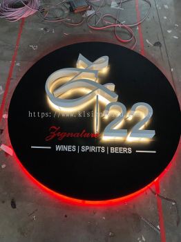 3d Led Boxup Signboard 