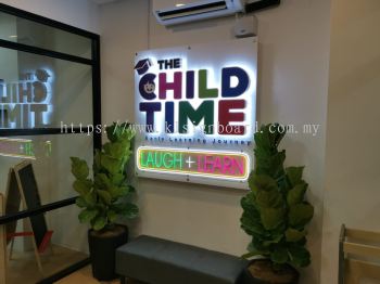 3d Led Boxup Signboard 