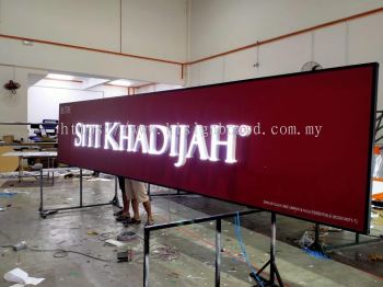 3d Led Boxup Signboard 