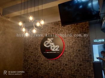 3d Led Boxup Signboard At Wison Signboard