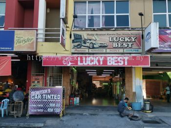 3d Led Boxup Signboard At Wison Signboard