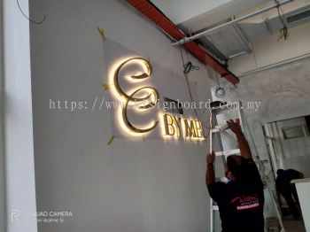 3d Led Boxup Signboard At Wison Signboard