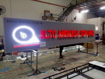 3d Led Boxup Signboard At Wison Signboard