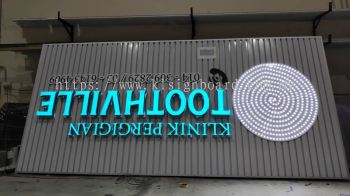 3d Led Boxup Signboard At Wison Signboard