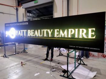  3d led boxup signbord #3dledsignboard #3dboxup #3dsignboard #3dledboxup #signboard  Whatsapp me...  http://www.wasap.my/60162340804  0162340804 