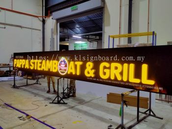 3d led boxup signbord #3dledsignboard #3dboxup #3dsignboard #3dledboxup #signboard  Whatsapp me...  http://www.wasap.my/60162340804  0162340804 