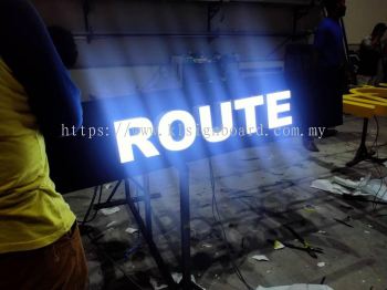 3d led boxup signbord #3dledsignboard #3dboxup #3dsignboard #3dledboxup #signboard   Whatsapp me...  http://www.wasap.my/60162340804