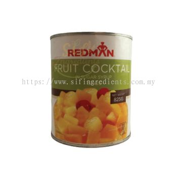 REDMAN FRUIT COCKTAIL 825G