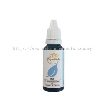 OIL SOLUBLE FOOD COLOR (BLUE) 25G