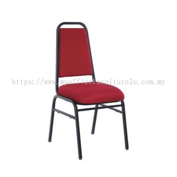 BQC962 Banquet Chair Epoxy Black Leg (Fabric)