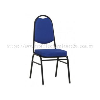 BQC963 Banquet Chair Epoxy Black Leg (Fabric)