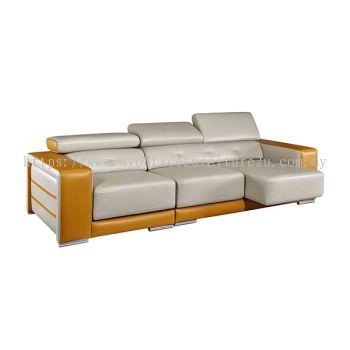 IS1101 Three Seater Sofa (Pu Leather)