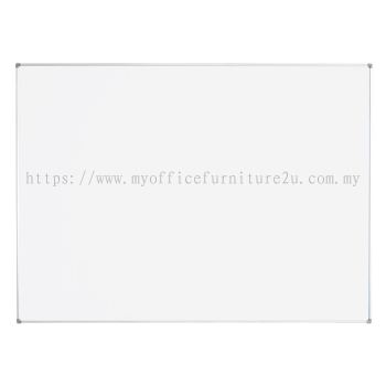 Aluminium Frame Melamine Non Magnetic Whiteboard (300H x 300L mm)