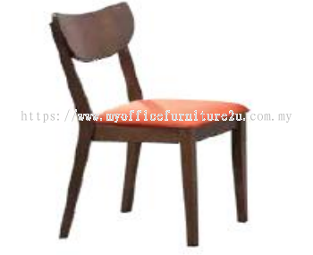GOLD08-911-WL Dining Chair Fabric Brown