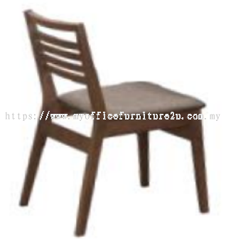GOLD14-2529-WL Dining Chair Wooden Walnut