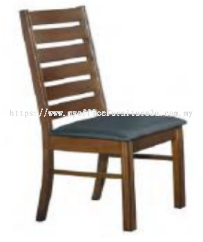 9693-WL(C/S) Dining Chair Fabric Grey