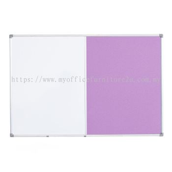 DUT46 Aluminium Frame Dual Soft Board (1800W x 1200H mm)