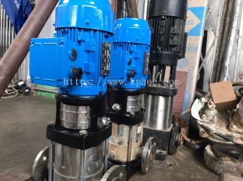 Repair, Service & Installation of Vertical Water Pump 