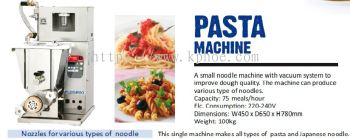 Pasta & Noodle making machine