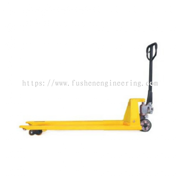 2.0 tons FUSHEN Extra Length/Super Long Pallet Truck - LC2.0 Series