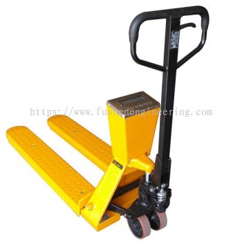 2.5 tons FUSHEN weighing scale hand pallet truck- CW2.5 Series