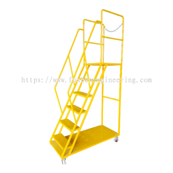 FUSHEN Rolling Ladder - RL Series