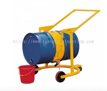 FUSHEN Hydraulic Drum Truck - HD80A 