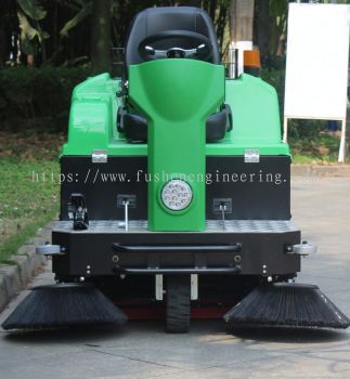 Ride-on Floor Sweeper Model : DQS15/DQS15A