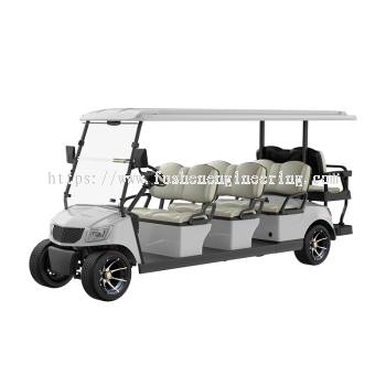 FUSHEN 8 Seater Golf Cart Model : DG-M6+2