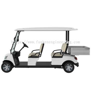 FUSHEN 4 Seater Electric Golf Cart Model : DG-M4S