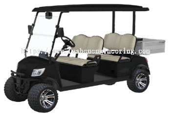 FUSHEN 4 Seater Electric Golf Cart Model : DH-M4