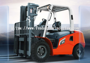 G3 series 4Ton Internal Diesel Counterbalanced Forklift Truck (Model:CPCD40)