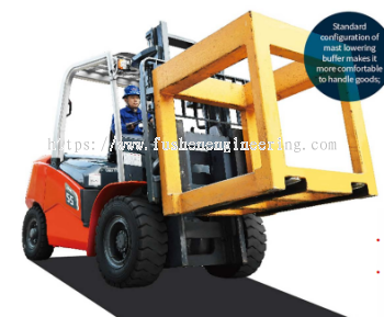G3 series 5Ton Internal Diesel Counterbalanced Forklift Truck (Model:CPCD50)