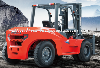 K2 series 5Ton Internal Diesel Counterbalanced Forklift Truck (Model:CPCD50)