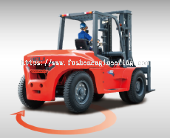 K2 series 5Ton Internal Diesel Counterbalanced Forklift Truck (Model:CPCD60)