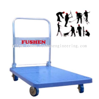 FUSHEN Hand truck (New plastic) PVC 150kg & 300kg