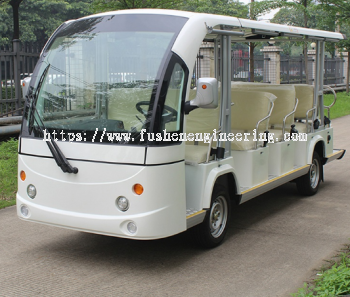 FUSHEN 14 Seater Electric Sightseeing Bus (Model:DN-14M)