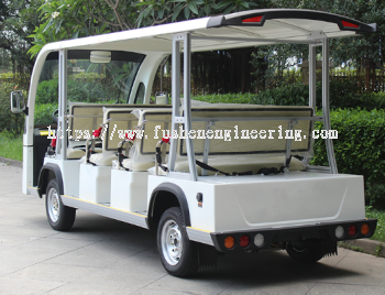 FUSHEN 11 Seater Electric Sightseeing Bus (Model:DN-11M)