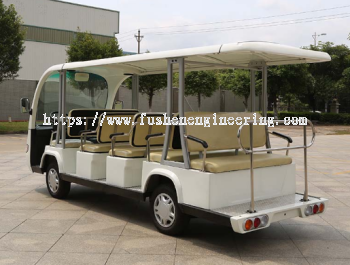 FUSHEN 14 Seater Electric Sightseeing Bus (Model:DN-14G)