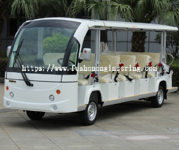 FUSHEN 17 Seater Electric Sightseeing Bus (Model:DN-17M)