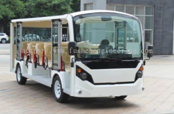 FUSHEN 23 Seater Electric Open Sightseeing Bus (Model:DN-23M)