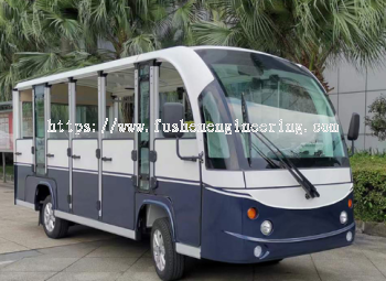 FUSHEN Electric Sightseeing Bus (Model:DN-14B)