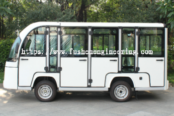 FUSHEN 11 Seater Electric Enclosed Sightseeing Bus (Model:DN-11C)