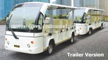 FUSHEN Trailer Version 29 Seater Sightseeing Bus (Model:DN-14T)