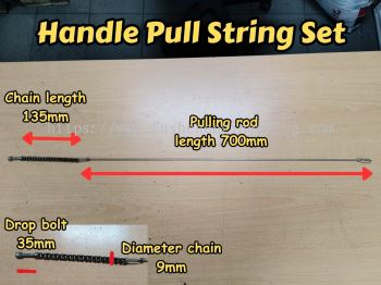 FUSHEN Handle Pull String Set