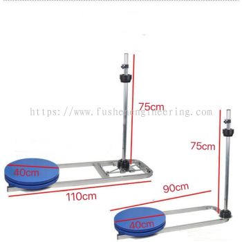 FUSHEN Manual Stretch Film Wrapping Machine