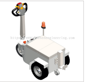 FUSHEN  Stainless Steel Electric Tow Tug